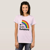 虹の左半分 -.png tシャツ (正面フル)