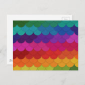 虹の帆立貝 ポストカード (正面/裏面)