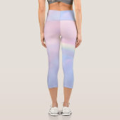 虹の希望 – パステル、 カプリレギンス (裏面)