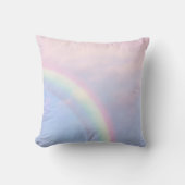 虹の希望 – パステル、 クッション (正面)