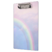 虹の希望 – パステル、 クリップボード (左)
