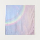 虹の希望 – パステル、 タペストリー (正面(横))