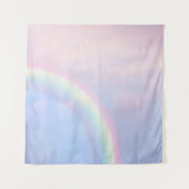 虹の希望 – パステル、 タペストリー (正面)