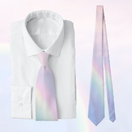 虹の希望 – パステル、 ネクタイ