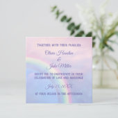 虹の希望 – パステル、 招待状 (スタンド正面)