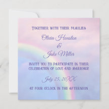 虹の希望 – パステル、