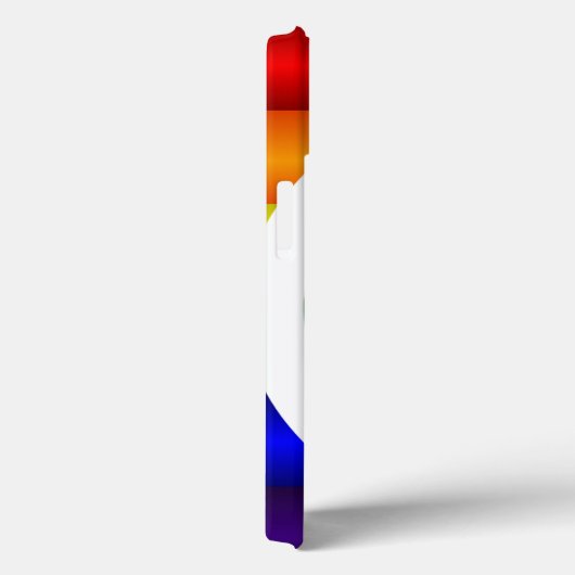 虹の平和のサイン Case-Mate iPhoneケース (裏面 / 右)