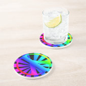 虹の平和コースター コースター (側面)