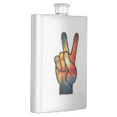 虹の平和 フラスク (右)