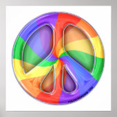 虹の平和 ポスター (正面)