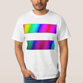 虹の平等な結婚 - 平等な期間 Tシャツ