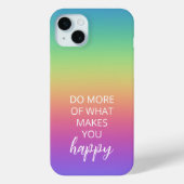 虹の幸せ Case-Mate iPhoneケース (裏面)