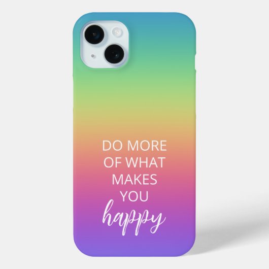 虹の幸せ Case-Mate iPhoneケース (裏面)