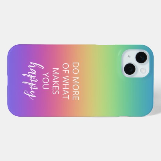 虹の幸せ Case-Mate iPhoneケース (裏面 (横))