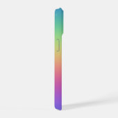 虹の幸せ iPhone 15ケース (右側面)