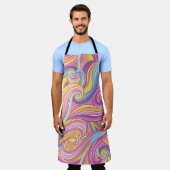 虹の彗星：魔法の夢の空。 エプロン (着用した状態)