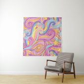 虹の彗星：魔法の夢の空。 タペストリー (インサイチュ)