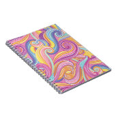 虹の彗星：魔法の夢の空。 ノートブック (右側)