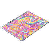 虹の彗星：魔法の夢の空。 ノートブック (左側)