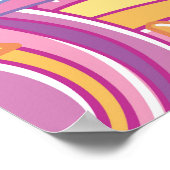 虹の彗星:魔法の夢の空。 ポスター (角)