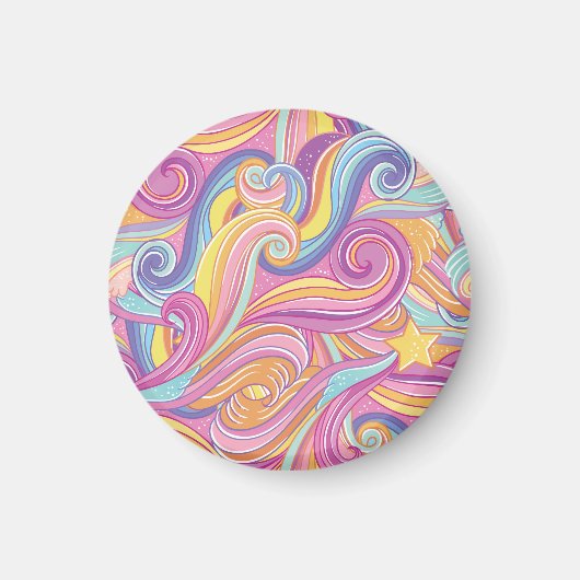 虹の彗星：魔法の夢の空。 マグネット (正面)