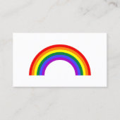虹の形 名刺 (正面)