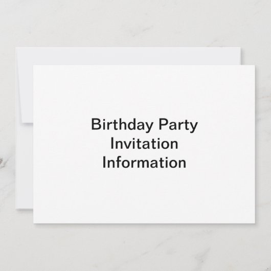 虹の形 招待状 (裏面)