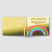 虹の彼方に ゲストブック (全面)