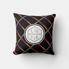 虹の微妙なメッセージ クッション