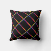 虹の微妙なメッセージ クッション (裏面)