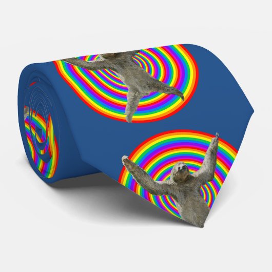 虹の怠惰 ネクタイ (ロール)