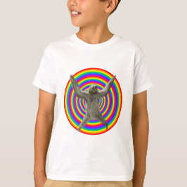 虹の怠惰 Tシャツ