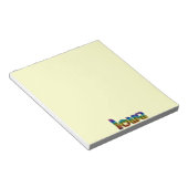 虹の恋 ノートパッド (アングル)