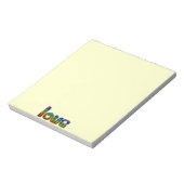 虹の恋 ノートパッド (回転)