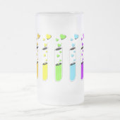 虹の恋 フロストグラスビールジョッキ (中央)