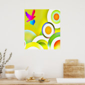 虹の恋 ポスター (キッチン)