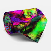 虹の情熱のタイ ネクタイ (ロール)