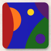 虹の惑星 コースター (正面)