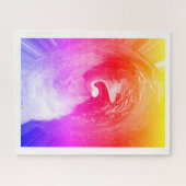 虹の惑星 ジグソーパズル (横)