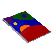 虹の惑星 ノートブック (右側)