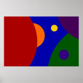 虹の惑星 ポスター (正面)