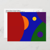 虹の惑星 ポストカード (正面/裏面)