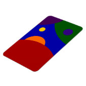 虹の惑星 マグネット (左側)