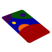 虹の惑星 マグネット (右側)