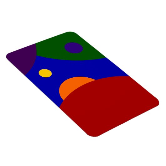 虹の惑星 マグネット (右側)