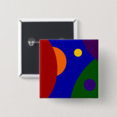 虹の惑星 缶バッジ (正面&裏面)