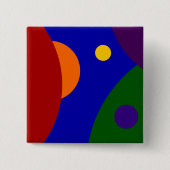 虹の惑星 缶バッジ (正面)