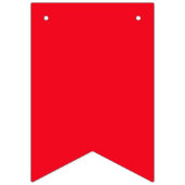 虹の愛のバントカスタマイズ バンティングフラッグ (第1の旗)