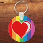 虹の愛。 キーホルダー (正面)