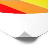 虹の愛。 ポスター (角)